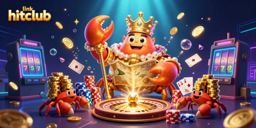 Join the excitement at link hitclub with dynamic 3D illustrated casino treasures and interactive gaming elements.