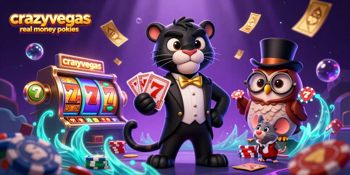 Experience electrifying wins with crazyvegas real money pokies in this vibrant casino scene.