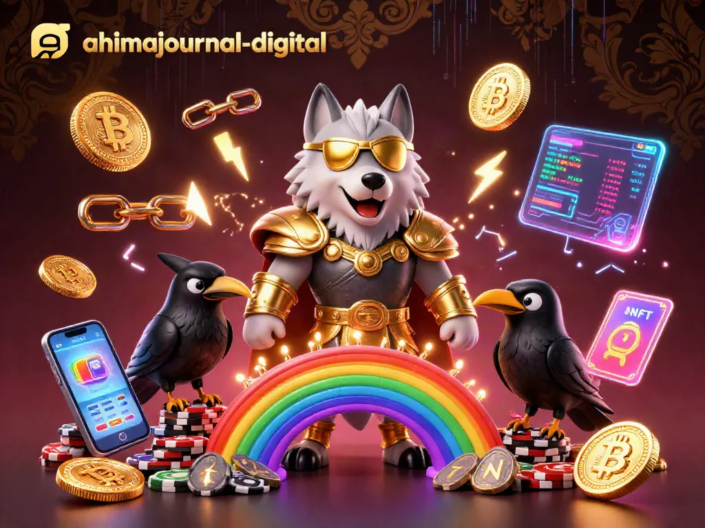 Engage in thrilling gaming action with ahimajournal-digital as Odin and ravens explore a vibrant casino realm.