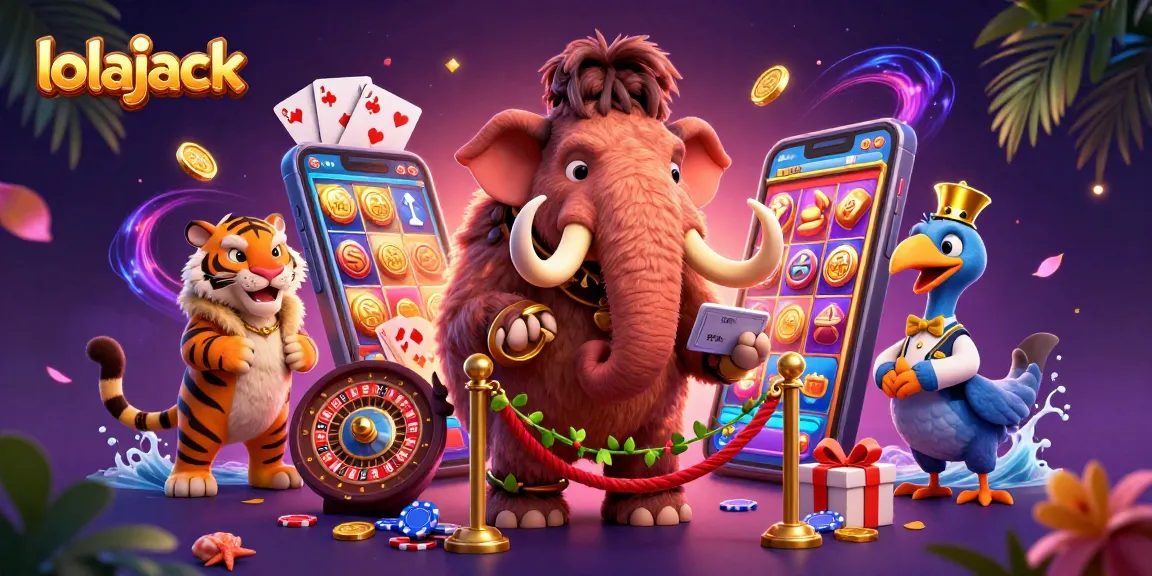 Experience thrilling gaming adventures with lolajack at the vibrant casino gateway featuring dynamic characters and games.
